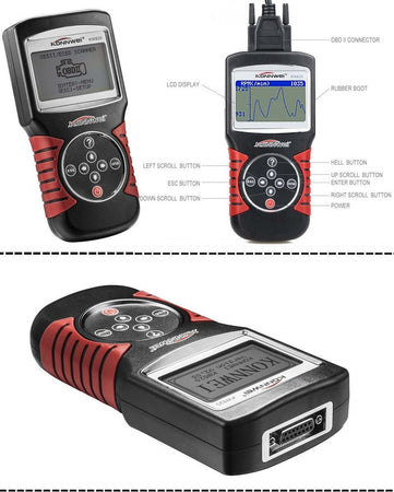 Scanner EOBD OBD2 OBDII DIAGNOSTICA Live Lettore di codice Auto e Moto/Attrezzi per veicoli/Attrezzi e attrezzatura per motore/Strumenti diagnostici per motore OBD-II Trade Shop italia - Napoli, Commerciovirtuoso.it