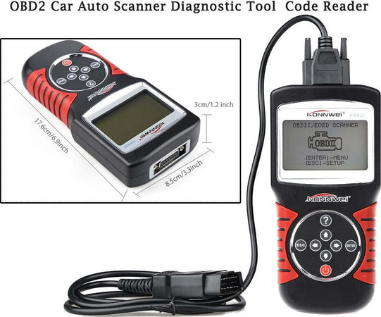 Scanner EOBD OBD2 OBDII DIAGNOSTICA Live Lettore di codice Auto e Moto/Attrezzi per veicoli/Attrezzi e attrezzatura per motore/Strumenti diagnostici per motore OBD-II Trade Shop italia - Napoli, Commerciovirtuoso.it