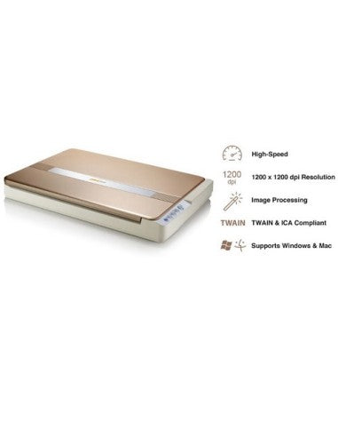 SCANNER PLUSTEK OPTICSLIM 1680 A3 1200DPI MAC SUPPORT