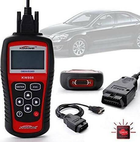Scanner strumento analisi odbii lettore codici diasgnosi diagnostico odb2 kw808 Auto e Moto/Attrezzi per veicoli/Attrezzi e attrezzatura per motore/Strumenti diagnostici per motore OBD-II TradeKard - Acerra, Commerciovirtuoso.it