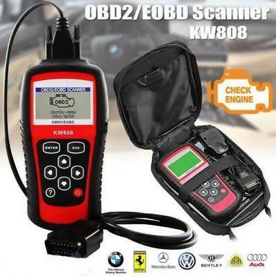Scanner strumento analisi odbii lettore codici diasgnosi diagnostico odb2 kw808 Auto e Moto/Attrezzi per veicoli/Attrezzi e attrezzatura per motore/Strumenti diagnostici per motore OBD-II TradeKard - Acerra, Commerciovirtuoso.it