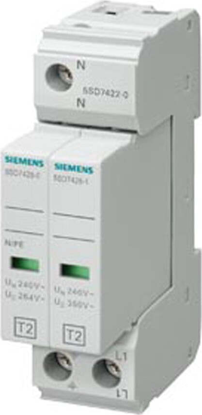 Scaricatore-di-sovratensione-L-N-275N-Siemens