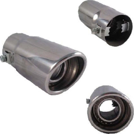 SCARICO TONDO SPORTIVO CODINO MARMITTA TERMINALE AUTO TUNING ACCIAIO CROMATO Auto e Moto/Moto accessori e componenti/Tubi e sistemi di scarico/Terminali di scarico Trade Shop italia - Napoli, Commerciovirtuoso.it