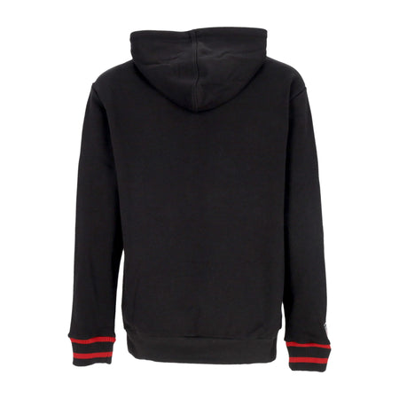 NEW ERA Felpa Leggera Cappuccio Uomo Nfl Oversized Hoodie Saf49e Black/scarlet da uomo