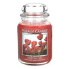 Candele profumate Village Candle profumatore per ambienti, Giara in vetro 730 gr, 26 once