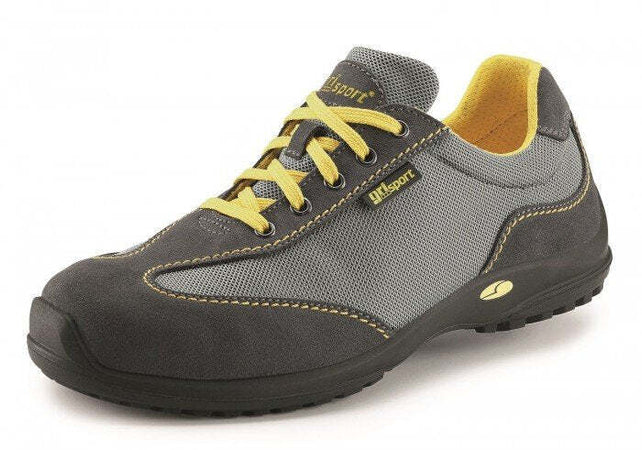 SCARPA ANTINFORTUNISTICA CAPRI LIGHT GRIGIA CAT. S1 P SRC CODICE 75104KS7 GRISPORT