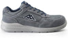 Scarpa Antinfortunistica Grigia in Pelle Camoscio Puntale in fibra di vetro Suola Antiscivolo A-LOOK S1P SRC Active Gear