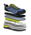 SCARPA ANTINFORTUNISTICA SPEED ACTIVE PRO AZZURRA S1 + SRC CODICE 705242c24 GRISPORT
