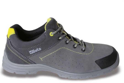 Scarpa Beta S1P Src Grigio con Inserti Giallo Scarpa Antinfortunistica Magazzino Meccanico Officina Industria