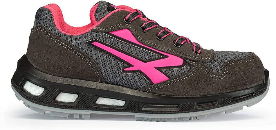 Scarpa da Lavoro Donna S1P SRC. VEROK U-Power Red Lion Antinfortunistica