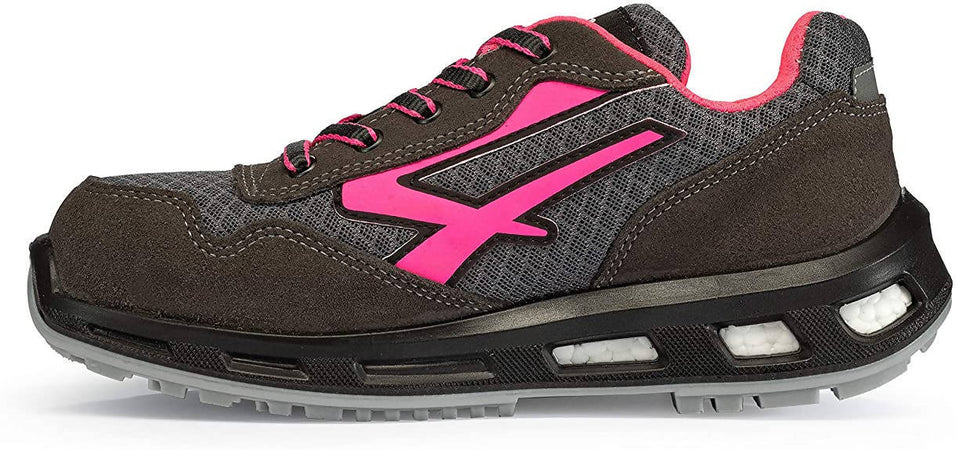 Scarpa da Lavoro Donna S1P SRC. VEROK U-Power Red Lion Antinfortunistica
