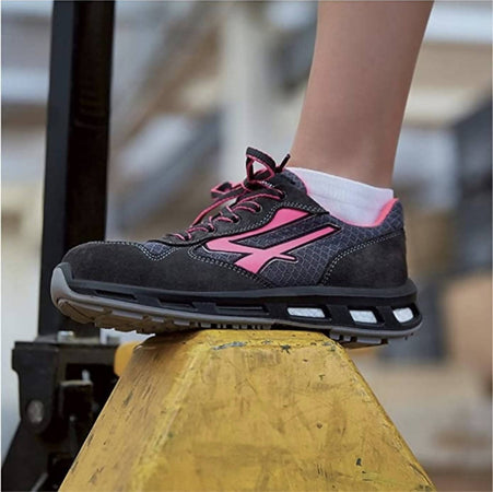 Scarpa da Lavoro Donna S1P SRC. VEROK U-Power Red Lion Antinfortunistica