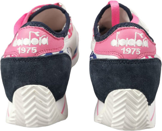Scarpa donna sneakers - Diadora Heritage Equipe HH Socks Flower