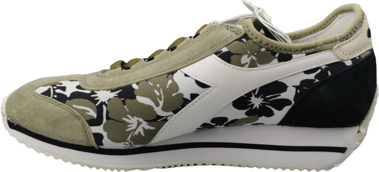 Scarpa donna sneakers - Diadora Heritage Equipe HH Socks Flower