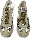 Scarpa donna sneakers - Diadora Heritage Equipe HH Socks Flower