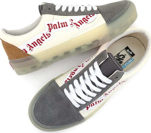 Scarpa-Skate-Vans-X-Palm-Angels-Old-Skool-Pewter