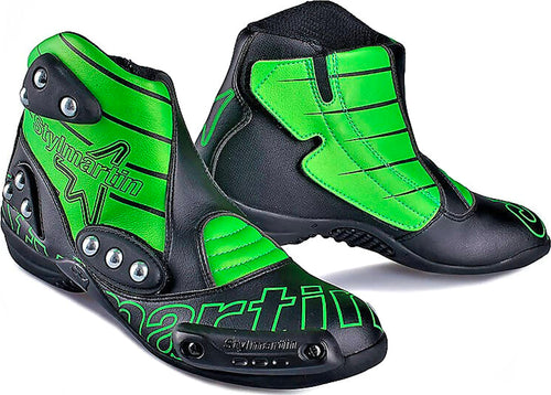 Scarpa Speeds1 Offerta Minimotominigp Verde Bianca Multicolor 39-42 Auto e Moto/Moto accessori e componenti/Abbigliamento protettivo/Stivali da moto TopGas - Roverbella, Commerciovirtuoso.it