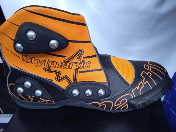 Scarpa-Speeds1-Offerta-Minimotominigp-Verde-Bianca-Multicolor-Arancio-39-42-43