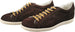 Scarpa uomo Santoni - Sneakers Barrow Moka -  Pelle Scamosciata