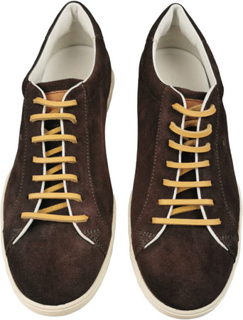 Scarpa Uomo -  Santoni sneakers basse Barrow - Colore Moka