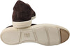 Scarpa Uomo -  Santoni sneakers basse Barrow - Colore Moka