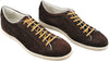 Scarpa Uomo -  Santoni sneakers basse Barrow - Colore Moka