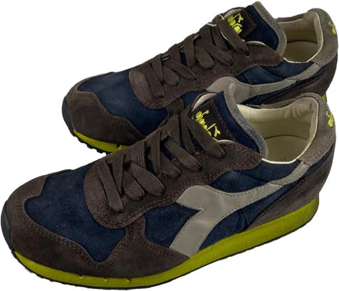 Scarpa uomo Diadora Heritage Trident S SW Colore BL DEN BR TURCO 15766401C5004 commercioVirtuoso