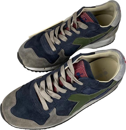 Scarpa uomo Diadora Heritage Trident S SW Colore Verde Blu Grigio 15766401C5012
