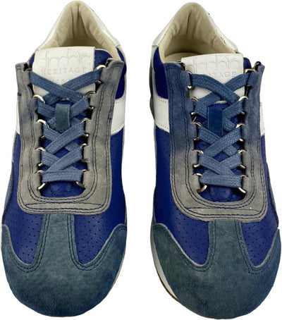 Scarpa uomo - Diadora Heritage - Equipe Italia - Colore Blu cobalto