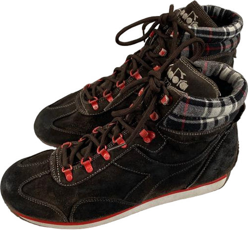 Scarpa uomo - Diadora Heritage - Equipe M. SW H - Colore Marrone terriccio
