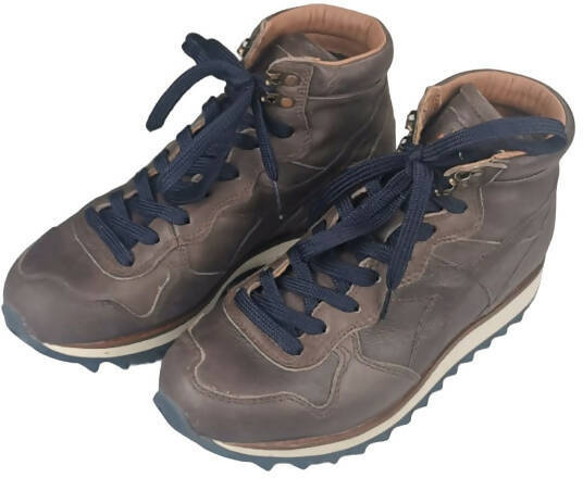 Scarpa uomo Diadora Heritage Trident Track Mid L Dark brown misura 39 B2380 1604310130008 commercioVirtuoso