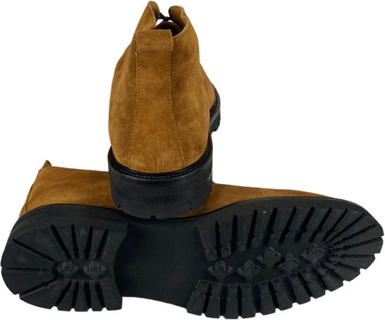 Scarpa uomo - Manifatture Etrusche - Polacchini - Colore Cammello