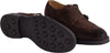 Scarpa uomo - Manifatture Etrusche - Vivel Doppia fibbia - Colore T. Moro