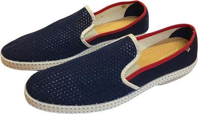 Scarpa uomo - Rivieras - Le grand bleu - Traforata - Blu