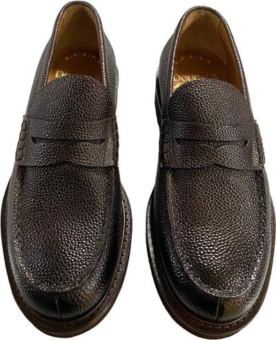 Scarpa uomo Doucal's - Mocassino in pelle - Colore Marrone