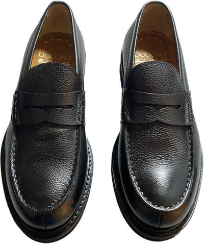 Scarpa uomo Doucal's - Mocassino in pelle - Colore Nero