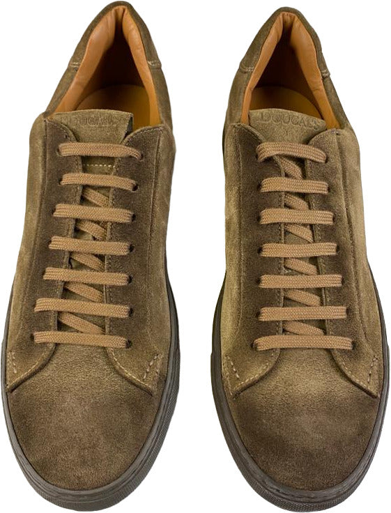 Pelle Scamosciata Colorare Scarpe In Pelle Scarpa Uomo Doucal's