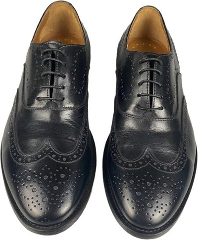 Scarpa uomo Doucal's - Stringate in pelle