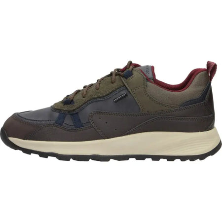 Scarpa Uomo Geox u36ezc-omebu-cf46t Calzature - Navy/Dk Coffee / 44 - sneaker basse