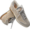 Scarpa Uomo Santoni - Sneakers - Colore grigio/cammello