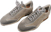 Scarpa Uomo Santoni - Sneakers - Colore grigio/cammello