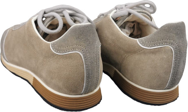 Scarpa Uomo Santoni - Sneakers - Colore grigio/cammello