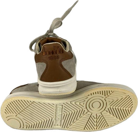 Diadora Sneakers Diadora B Elite Iii Uomo Marrone Scarpa Uomo