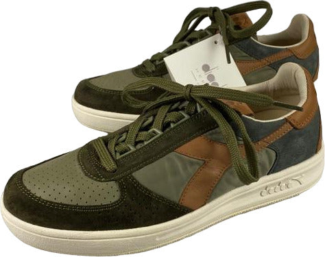Diadora b elite uomo marrone online