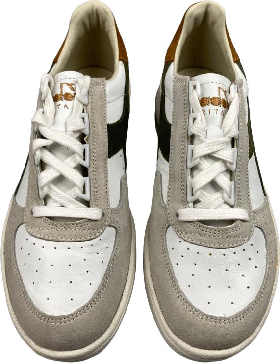 Scarpa uomo sneakers Diadora Heritage B. Elite S L Colore Bianco commercioVirtuoso