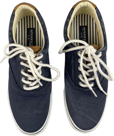 Scarpa uomo Sperry Striper LL CVO Navy Vintage - Sneaker Casual Nautiche