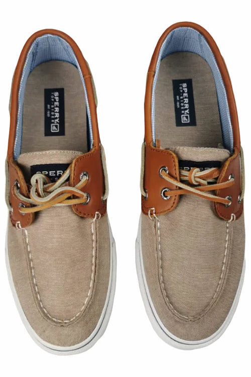 Scarpa uomo Sperry - Mocassino BAHAMA 2EYE CHMBRY Chino