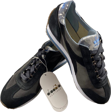 Scarpa uomo sportiva - Diadora Heritage - Equipe Evo Camo - Castle rock