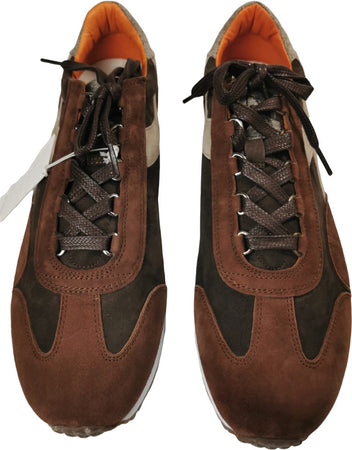 Scarpa uomo sportiva - Diadora Heritage   - EQUIPE EVO II  Brown Java