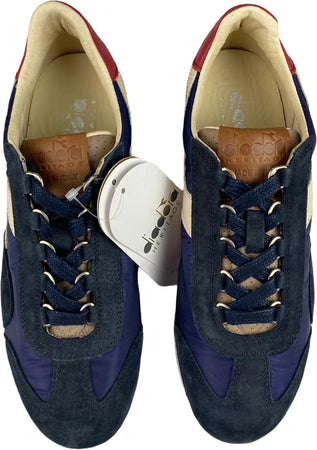 Scarpa uomo sportiva - Diadora Heritage - Equipe ITA - Blu